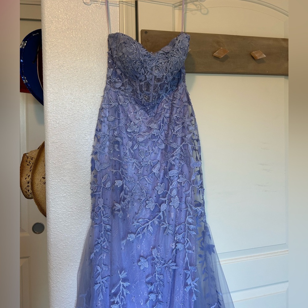 Purple Prom Dress